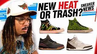 Thumbnail: DRAGON BALL Z Converse GO CRAZY 🐉 + Jordan 3 "Checked It Twice" & LASER SEASON | Sneaker News
