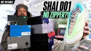 Thumbnail: The SHAI 001 Has NO ZIPPER?! + A Ton of Early Sneakers!