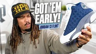 Thumbnail: GOT ’EM EARLY: Air Jordan 13 Flint 2026