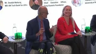 Thumbnail: TEF CEO Somachi Chris-Asoluka at the 4th UN LDC Future Forum
