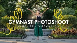 Thumbnail: Gymnast Photoshoot with Canon R5 and 24-70 f/2.8 (Behind The Scenes)