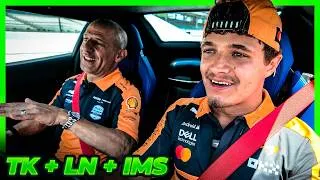 Thumbnail: Levei o Lando Norris para um rolê no IMS!