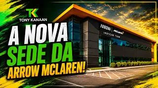 Thumbnail: A nova sede da Arrow Mclaren! Obras finalizadas!