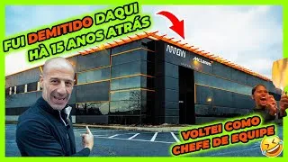 Thumbnail: A NOVA sede da equipe Arrow McLaren em obras!