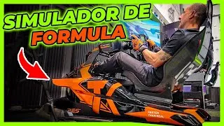 Thumbnail: Esse simulador é lindo demais! | RES-TECH X1 COCKPIT