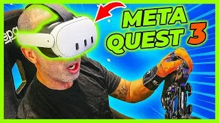 Thumbnail: Tentando gostar de VR - Parte 2 | META QUEST 3