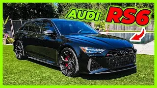 Thumbnail: Meu novo carro familiar! | AUDI RS6