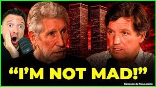 Thumbnail: Tucker Carlson and Roger Waters PARODY