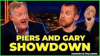 Thumbnail: Piers Morgan and Gary Stevenson Parody