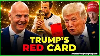 Thumbnail: Donald Trump's Red Card - Parody
