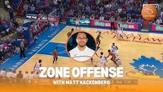 Thumbnail: Strategies for Better Basketball Zone Offense