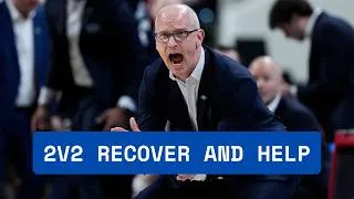 Thumbnail: Dan Hurley's 2v2 Recover and Help