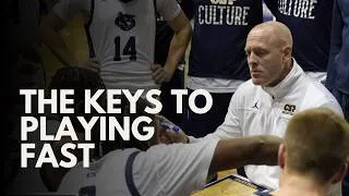 Thumbnail: The Keys to Your Basketball Offense Playing FAST | Matt Fletcher, Concordia University