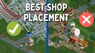 Thumbnail: Where Should I Place Shops & Stalls In Rollercoaster Tycoon Classic?
