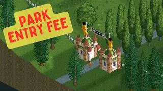 Thumbnail: Park Entry Fee - What Should I Charge? Rollercoaster Tycoon Classic