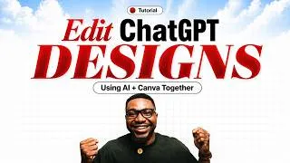 Thumbnail: Edit AI Designs Perfectly with ChatGPT & Canva | ChatGpt image 2.0
