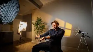 Thumbnail: Youtube studio setup small room