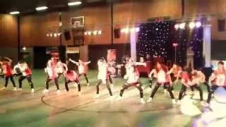 Thumbnail: Hiphop Badhoevedorp Junior Formation 14-03-2015