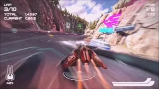 Thumbnail: WipEout Omega - Fission Mailed