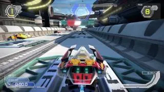 Thumbnail: WipEout Omega - Van-Über FX350 gameplay
