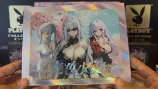 Thumbnail: Goddess Story: Stunning Girl Box Break Unboxing: Waifu Cards Day 153