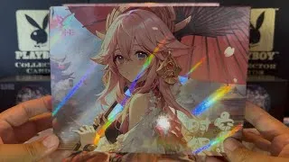 Thumbnail: Goddess Story: Weaving Goddess Box Break Unboxing: Waifu Cards Day 152