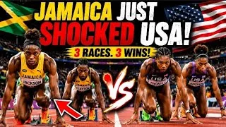 Thumbnail: LOOK WHAT JAMAICA JUST DID TO USA! 😱🇯🇲🇺🇸 3 RACES, 3 WINS!