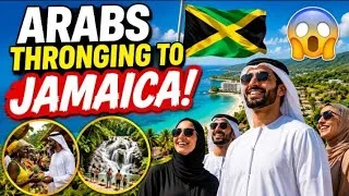 Thumbnail: 🔥 ARABS ARE FLOCKING TO JAMAICA! 🇯🇲😱 HERE’S WHY | Reaction