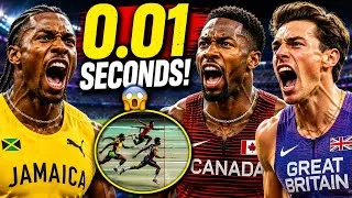 Thumbnail: JAMAICA, CANADA & ENGLAND GO TO WAR! 😱 4x400m FINAL DRAMA