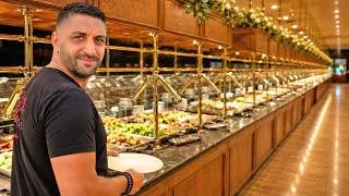 Thumbnail: Eating at the BIGGEST buffet in America