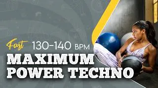 Thumbnail: Unleash Your Power: 120 Min Non-Stop Techno Workout Mix