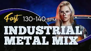 Thumbnail: CRUSH THE DEADLINE: 120 Min Brutal Industrial Metal Mix (130-140BPM)