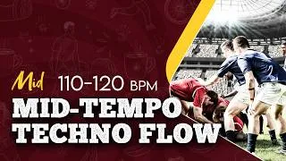Thumbnail: Mid-Tempo Techno Flow: 120 Min Workout Mix (110-120 BPM)