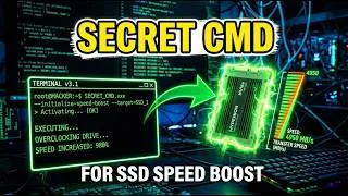 Thumbnail: Stop Defragging Your SSD! (Do This Secret Command Instead)