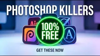 Thumbnail: These FREE Apps Make Photoshop Look Expensive