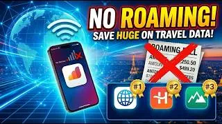 Thumbnail: These 3 Travel eSIMs Save You Hundreds Annually