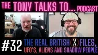 Thumbnail: 👽UFOs, Alien Abductions, Shadow People & Conspiracy Theories, A Tony Talks To Podcast Special🛸