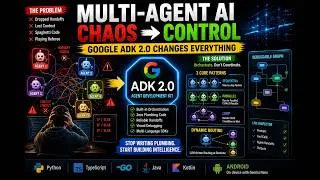 Thumbnail: Why Multi-Agent AI is the Next Big Leap (Google ADK 2.0)