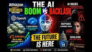 Thumbnail: The AI Boom vs The AI Backlash What Nobody Is Talking About