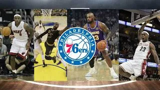 Thumbnail: A NEW LEGACY (Space Jam)=LeBron 1st NBA History Win Title 4 Different Team (Heat-Cavs-Lakers-76ers)!
