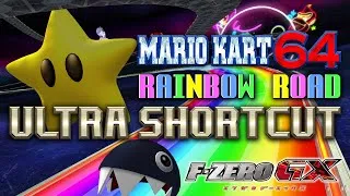 Thumbnail: F-Zero GX: MK64 Rainbow Road Ultra Shortcut (TAS)