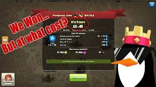 Thumbnail: Recapping OUR FIRST CLAN WAR (New Clan, New Accounts)