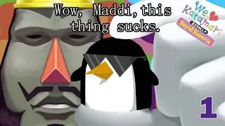 Thumbnail: Maddi and I Start Rolling Balls (We Love Katamari Reroll 1)