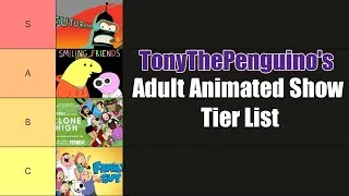 Thumbnail: Cut Down Adult Cartoon Tier List