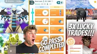 Thumbnail: ✨You ONLY GET ONE CHANCE For THIS SHINY Pokemon in Pokemon Go!✨