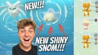 Thumbnail: ✨*NEW* Shiny Snom HATCHED And It Was ALMOST A SHUNDO in Pokemon Go!!! 700+ EGGS HATCHED!!!✨