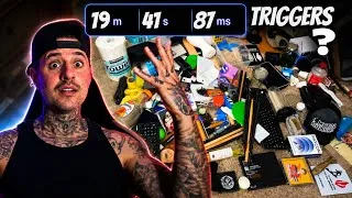 Thumbnail: How Many ASMR Triggers Can I Do In 20 Min? (Fast & Aggressive)