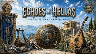 Thumbnail: Folk Greek Metal 2026 - Echoes of Hellas (Compilation)