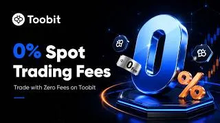 Thumbnail: 0% Fee Spot Trading Explained - How Toobit Actually Works