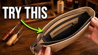 Thumbnail: How to Make a Bag-Style Lining for a Leather Tote Bag